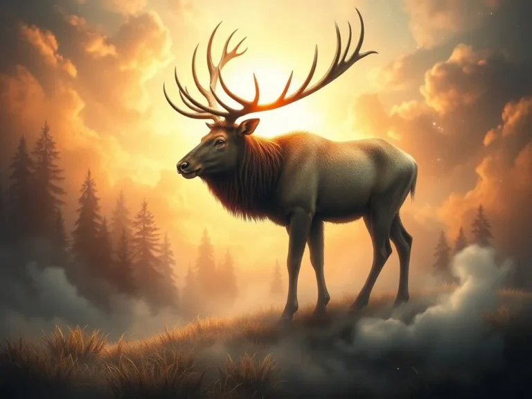 Elk in Dream Spiritual Meaning: Unlocking the Mysteries of Your Subconscious