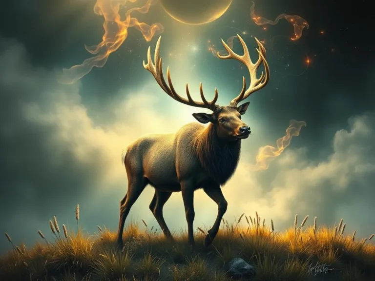 Elk Spiritual Meaning: Discovering the Wisdom of the Elk Spirit