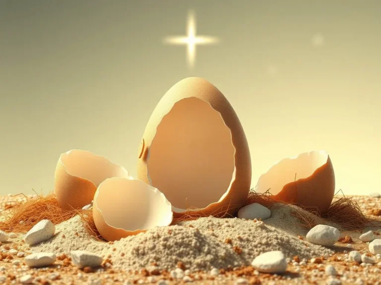 Empty Eggs Spiritual Meaning: Discovering New Beginnings and Transformation