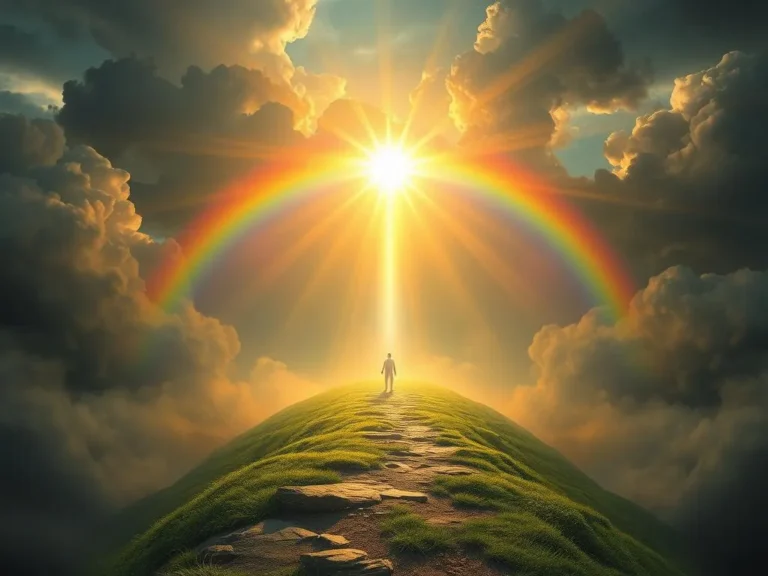 End of Rainbow Spiritual Meaning: Unveiling the Mystical Journey