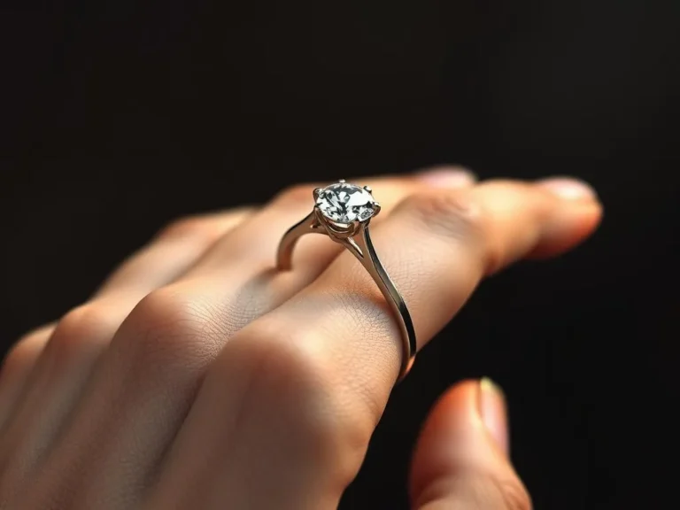 Engagement Ring on Finger Spiritual Meaning: Unlocking the Mystical Significance