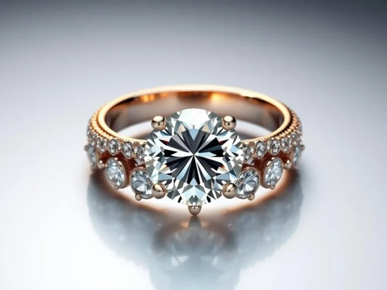 Engagement Ring Without Diamond Spiritual Meaning: A Journey Beyond Tradition