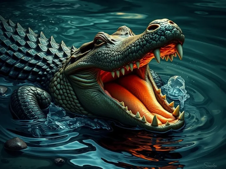 Escaping an Alligator Spiritual Meaning: A Journey of Transformation and Growth