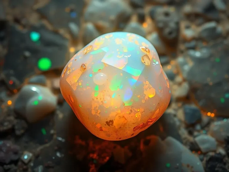 Ethiopian Opal Spiritual Meaning: Discovering Its Mystical Essence