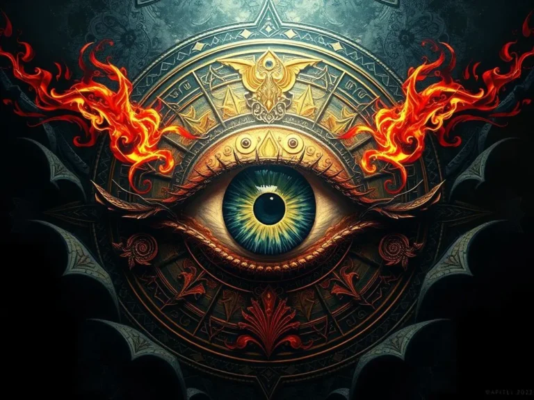 Evil Eye Spiritual Meaning: Unraveling the Mystical Protection