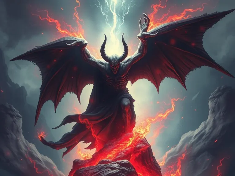 Evil Force Spiritual Meaning: Exploring the Shadows of Our Soul