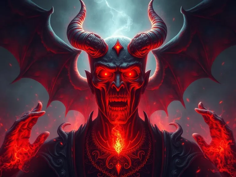Evil Man Spiritual Meaning: Understanding the Darkness Within