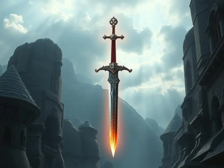 Excalibur Sword Spiritual Meaning: Unlocking Ancient Wisdom and Power