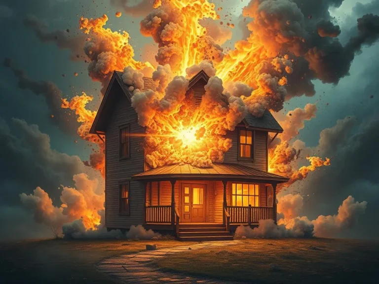 Exploding House Spiritual Meaning: Unraveling the Mysteries of Transformation