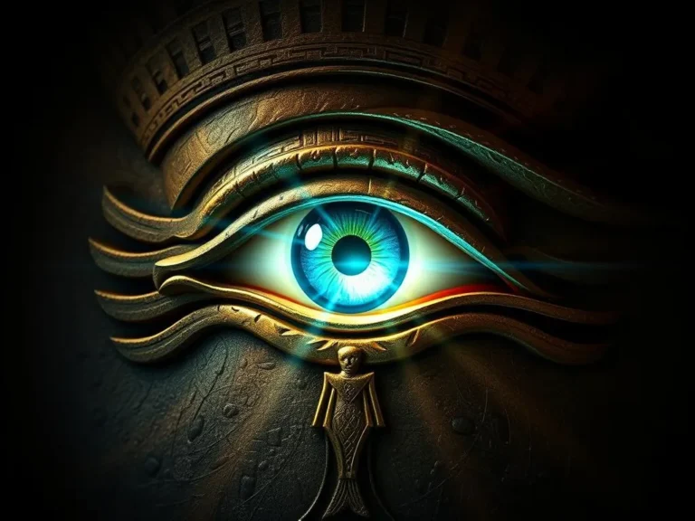 Eye of Horus Spiritual Meaning: Unlocking Inner Wisdom and Protection