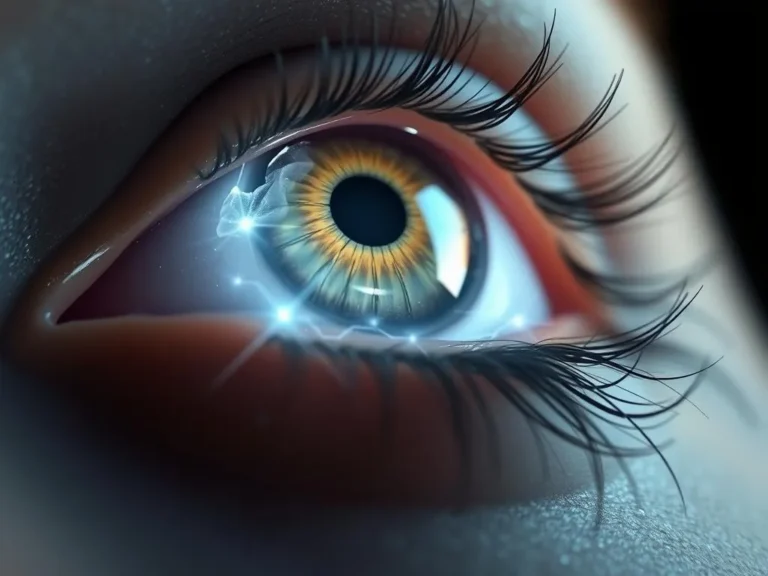 Eyelashes Falling Out Spiritual Meaning: Exploring the Hidden Messages of Your Body