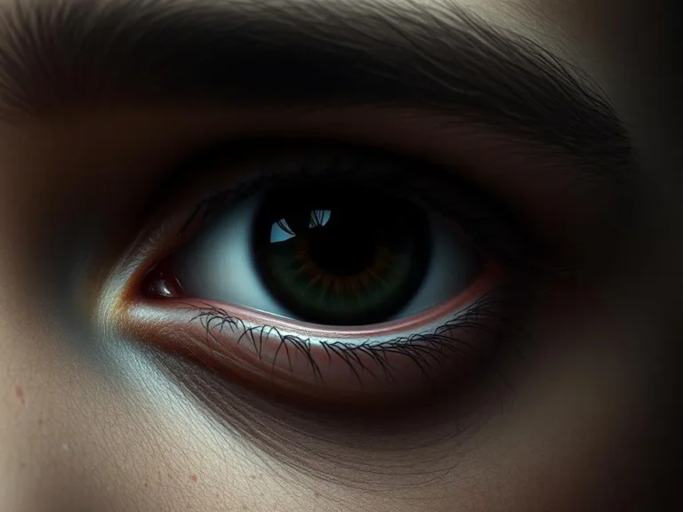 Eyes Turning Black Spiritual Meaning: Unlocking the Secrets of Transformation