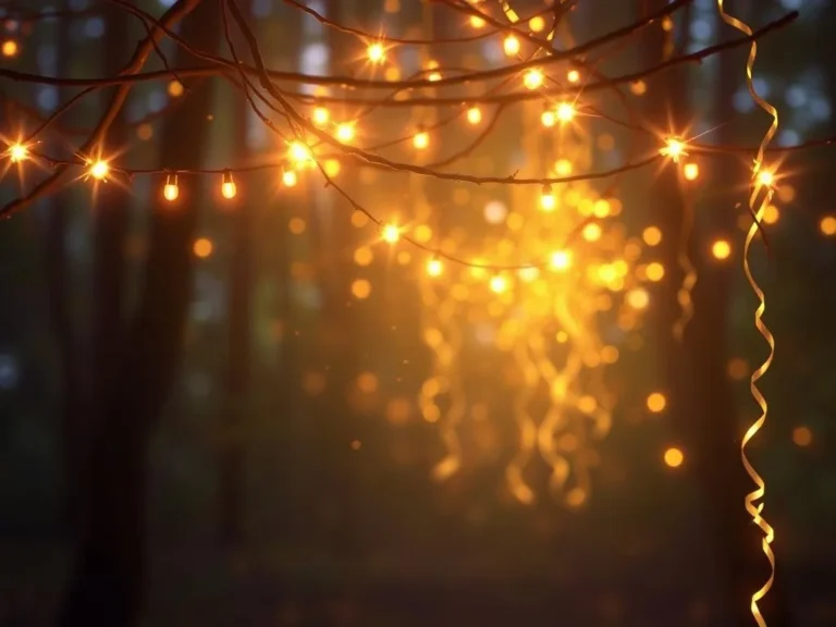 Fairy Lights Spiritual Meaning: Illuminating Your Inner World