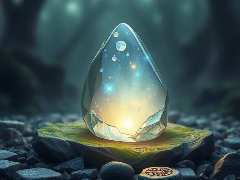 Fairy Stone Spiritual Meaning: Unlocking the Mystical Essence