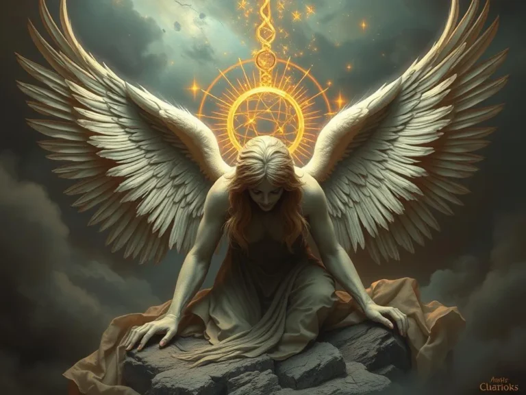 Fallen Angel Spiritual Meaning: Understanding the Divine and the Damned