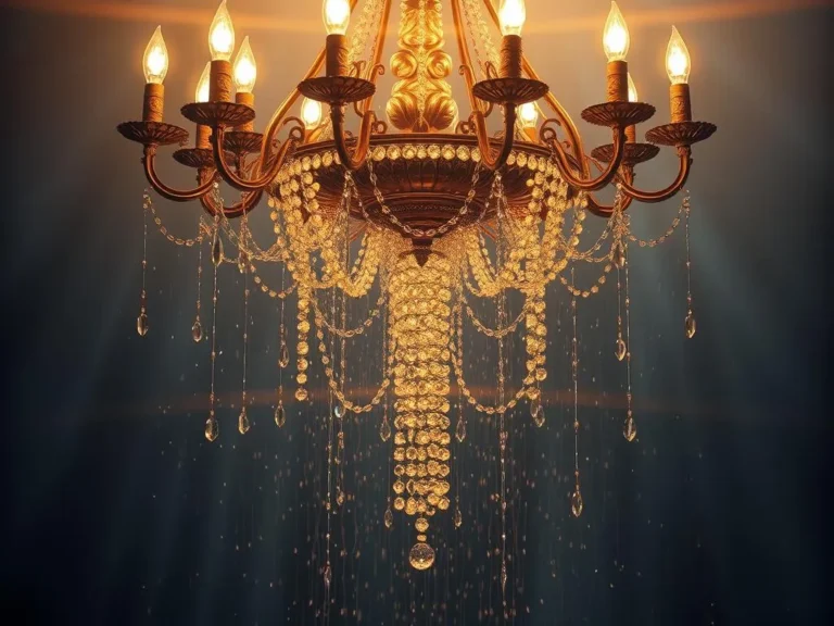 Falling Chandelier Spiritual Meaning: Unveiling the Mysteries Above