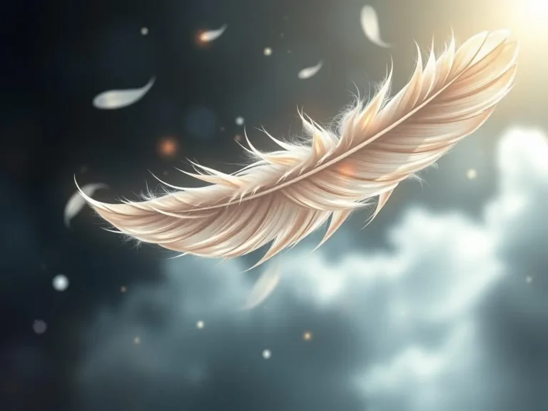 Falling Feathers Spiritual Meaning: A Journey into the Mystical World