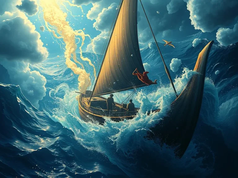 Falling from a Boat Spiritual Meaning: Navigating Life’s Waters