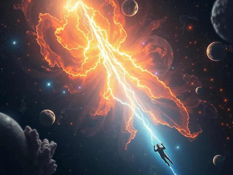 Falling in Space Spiritual Meaning: Exploring the Mystical Depths of the Unknown