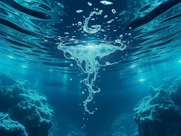 Falling into Clear Water Spiritual Meaning: A Deep Dive into Reflection and Renewal