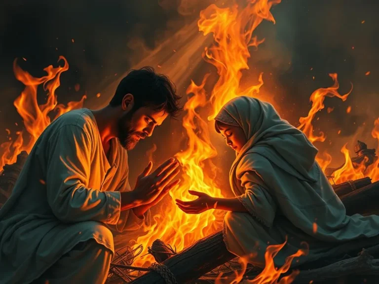Family Dying in Fire Spiritual Meaning: Understanding the Deeper Connections