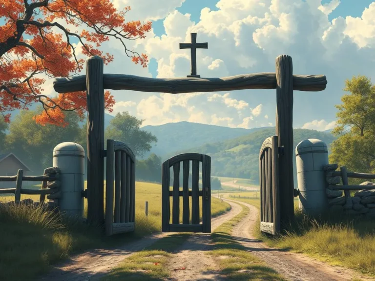 Farm Gate Spiritual Meaning: Unlocking the Secrets Beyond the Threshold
