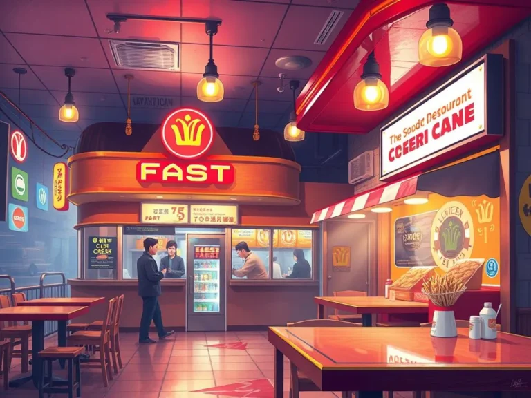 Fast Food Restaurant Spiritual Meaning: Nourishment for the Soul