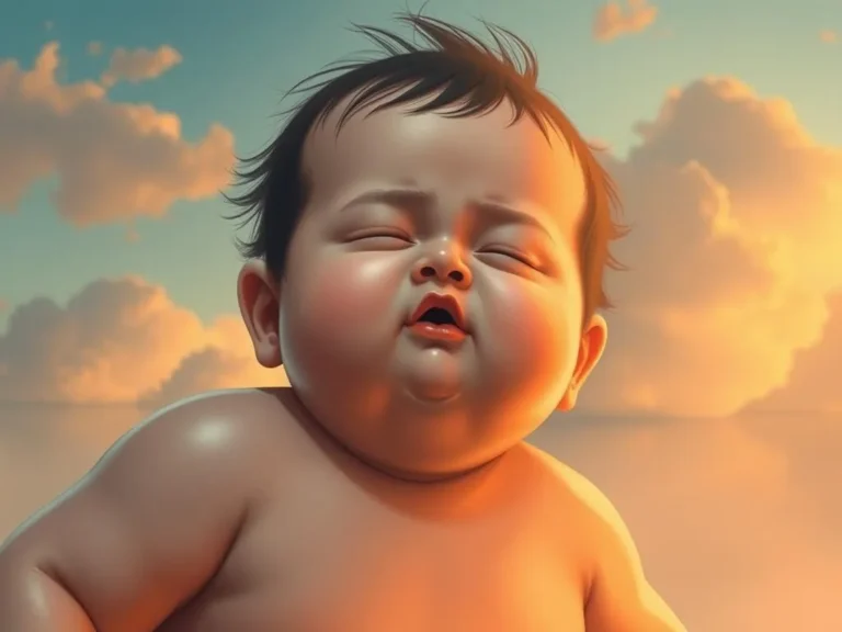 Fat Baby Boy Spiritual Meaning: Unveiling the Mystical Essence