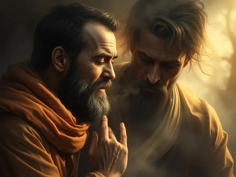 Father Hurt Spiritual Meaning: Understanding the Emotional and Spiritual Impact