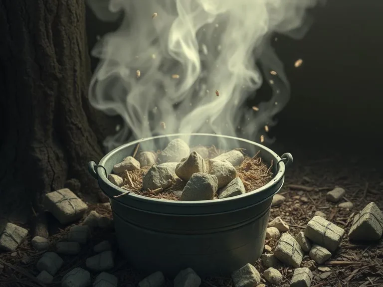 Feces in a Bucket Spiritual Meaning: Understanding the Unseen Messages