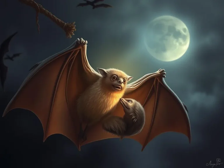 Feeding a Bat Spiritual Meaning: Unveiling the Mysteries of Connection and Transformation