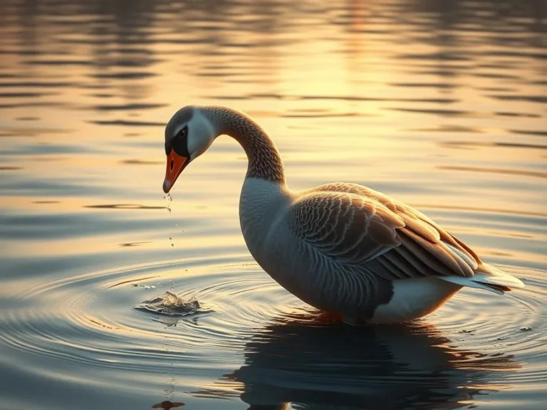 Feeding a Goose Spiritual Meaning: Understanding the Deeper Connection