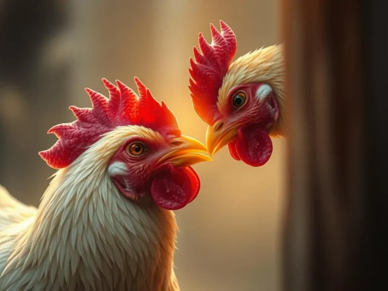 Feeding Chicken Spiritual Meaning: Discovering Connection and Nourishment