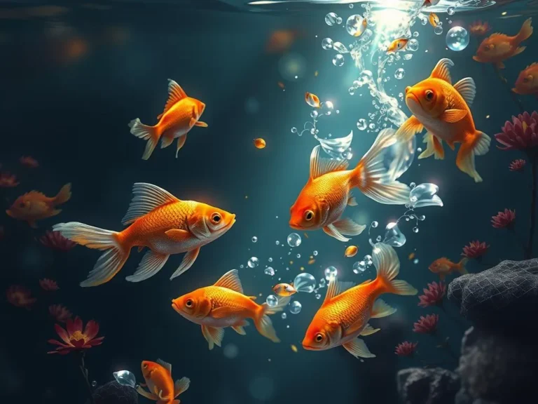 Feeding Goldfish Spiritual Meaning: Discovering Inner Peace and Abundance