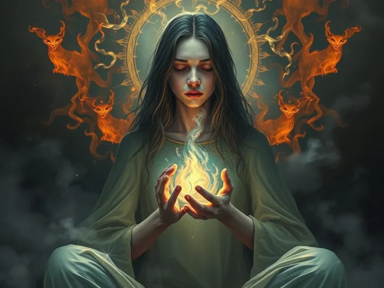 Feeling Threatened Spiritual Meaning: Understanding Your Inner World