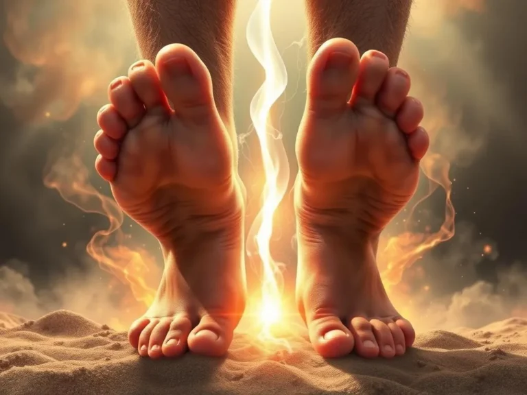 Feet Being Pulled Spiritual Meaning: Discovering the Mystical Insights Behind Your Experiences