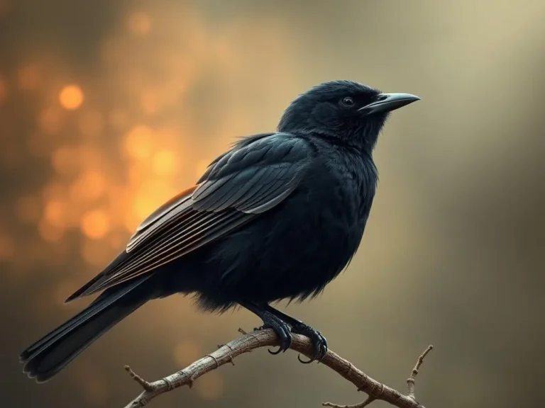 Female Blackbird Spiritual Meaning: Unlocking the Secrets of the Soul