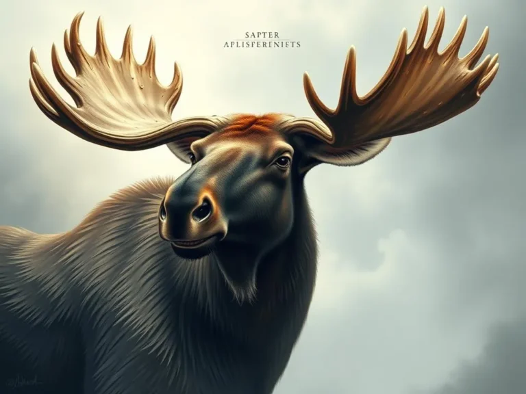 Female Moose Spiritual Meaning: Embracing Intuition and Nurturing Energy