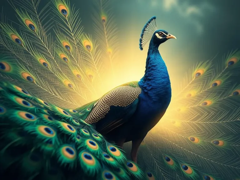 Female Peacock Spiritual Meaning: Unveiling the Mystique of Beauty and Transformation