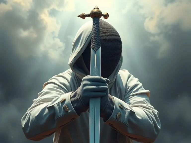 Fencing Sword Spiritual Meaning: Unveiling the Inner Warrior
