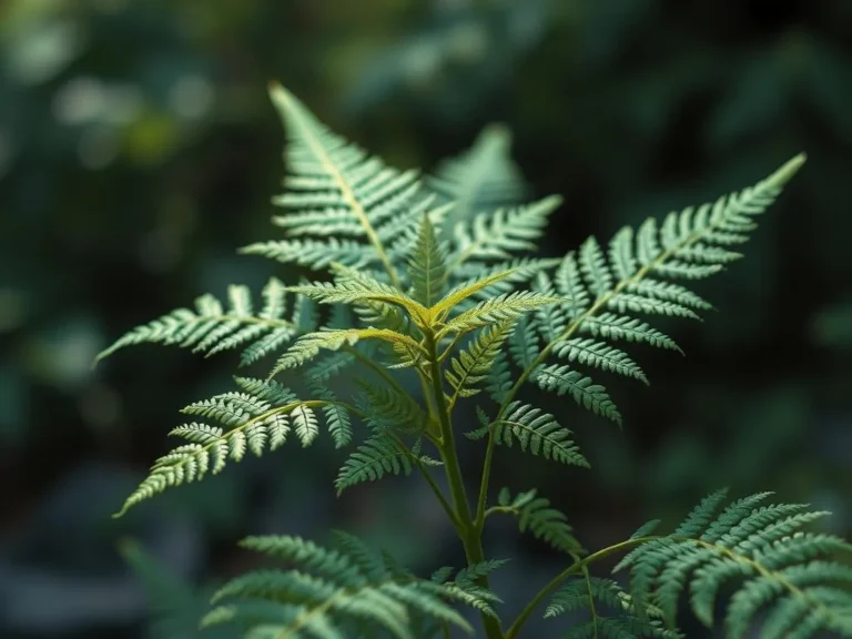 Fern Plant Spiritual Meaning: Exploring the Mystical Essence of Nature