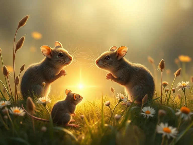 Field Mice Spiritual Meaning: Discovering the Lessons from These Small Creatures