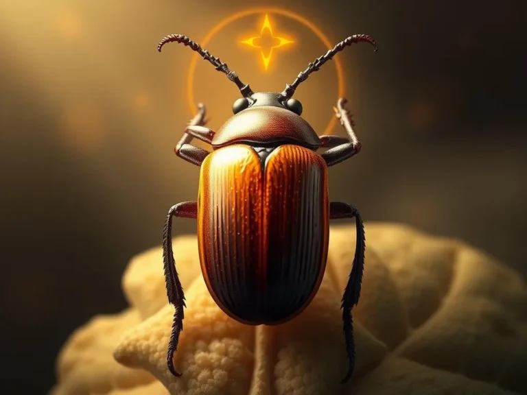 Fig Beetle Spiritual Meaning: Unlocking Nature’s Hidden Messages