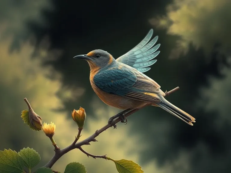 Fig Bird Spiritual Meaning: Discovering the Hidden Wisdom of Nature