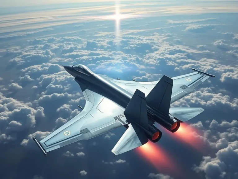 Fighter Jet Spiritual Meaning: Soaring to New Heights of Awareness