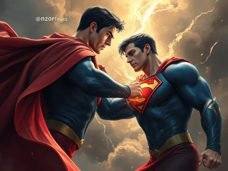 Fighting Superman Spiritual Meaning: Understanding the Inner Battle