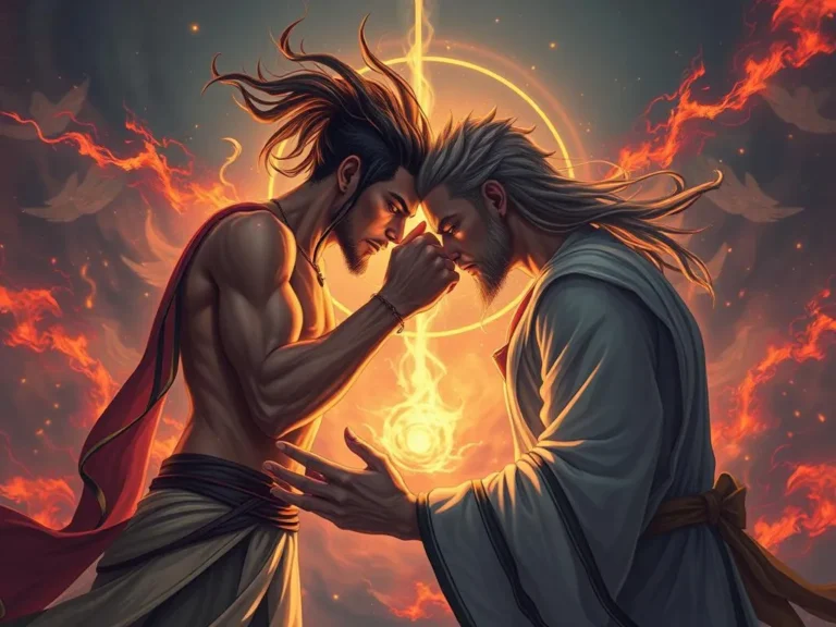 Fighting with Partner Spiritual Meaning: Understanding the Deeper Connection