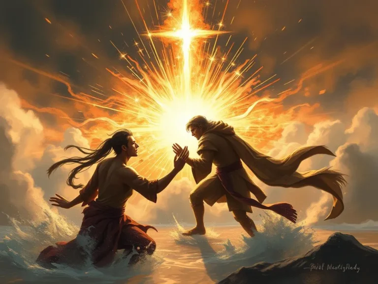 Fighting with Son Spiritual Meaning: Understanding the Deeper Connection