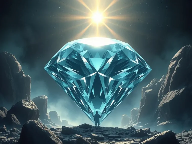 Finding a Big Diamond Spiritual Meaning: Unlocking Inner Treasures