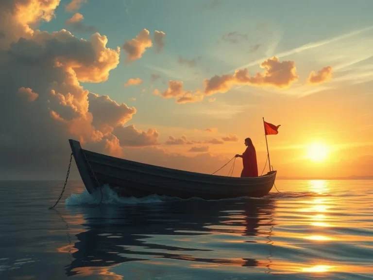 Finding a Boat Spiritual Meaning: A Journey of Discovery and Transformation